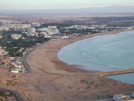 plaj agadir